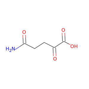 2-keto-glutaramic acid